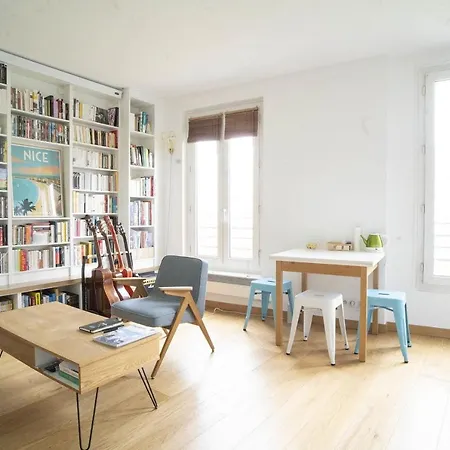 Apartment Charming Near Menilmontant