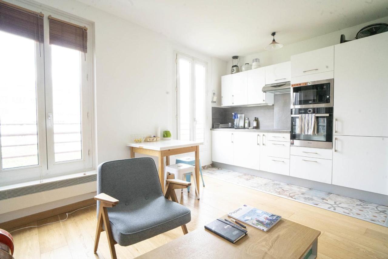 Charming Near Menilmontant Appartamento